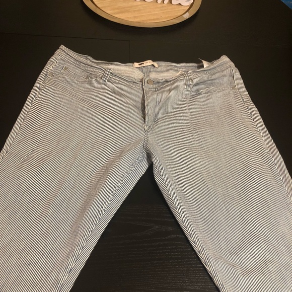 Levi denim railroad pattern - Picture 2 of 5